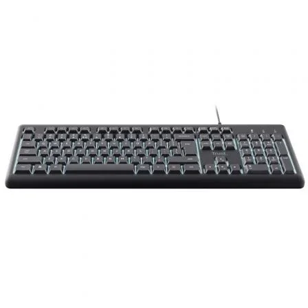 Trust Primo Teclado con Iluminación QWERTY Español Negro Trust Primo Teclado con Iluminación QWERTY Español Negro